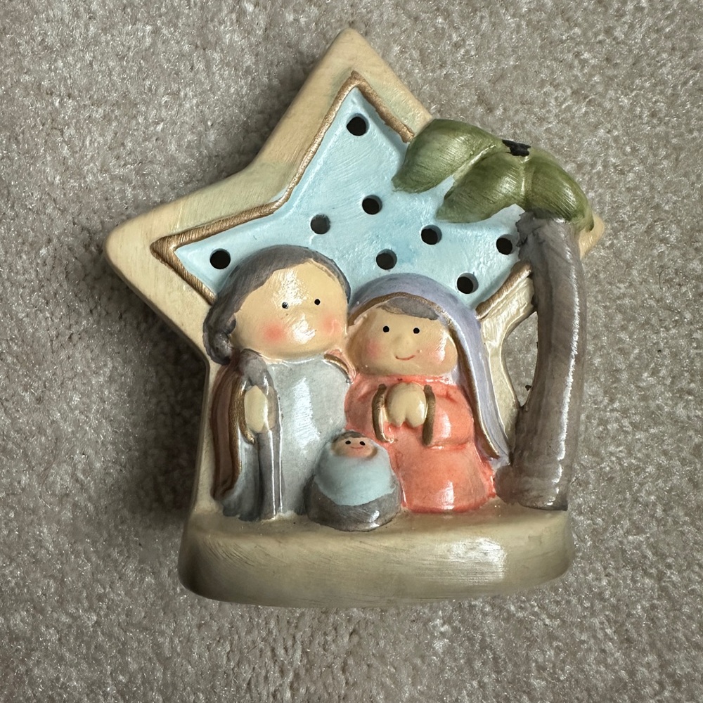 NEW Light-Up Nativity